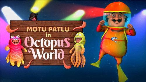 Motu Patlu in Octopus World