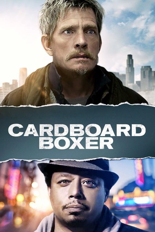 Cardboard Boxer (2016) poster