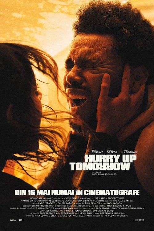 Poster pentru Hurry Up Tomorrow