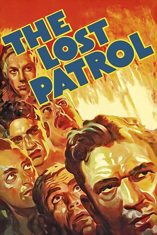 The Lost Patrol poster