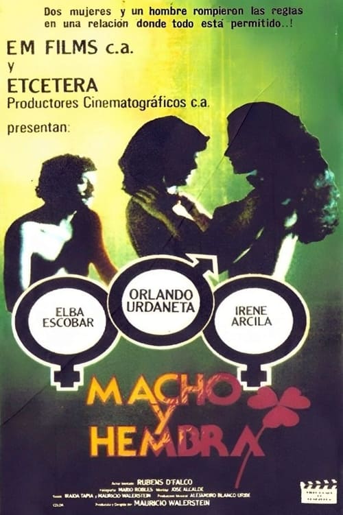 Macho y hembra (1984) poster