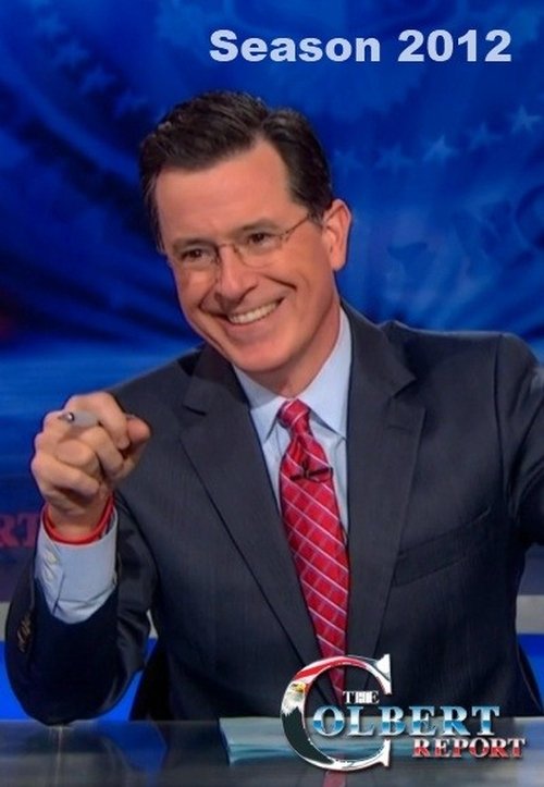 Ver temporada 9 de The Colbert Report Póster de la temporada 9 de la serie The Colbert Report