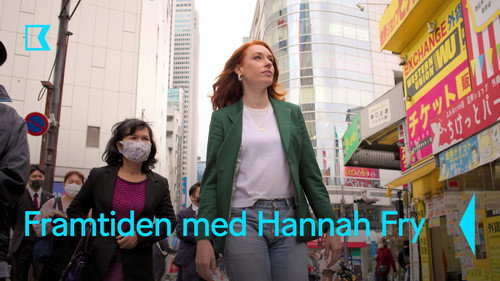 Escena 3 de The Future With Hannah Fry