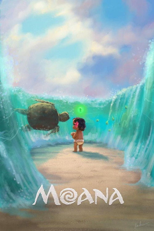 Poster 55 for Moana