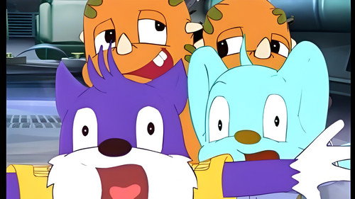 蓝猫淘气3000问之运动小子 - Season 1 Backdrop Blur