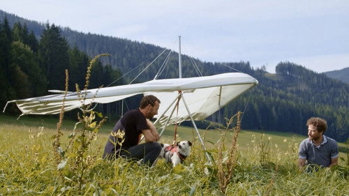 The Flying Dog — Backdrops 6