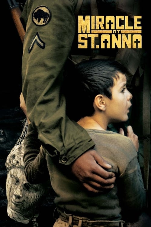 Miracle at St. Anna movie poster