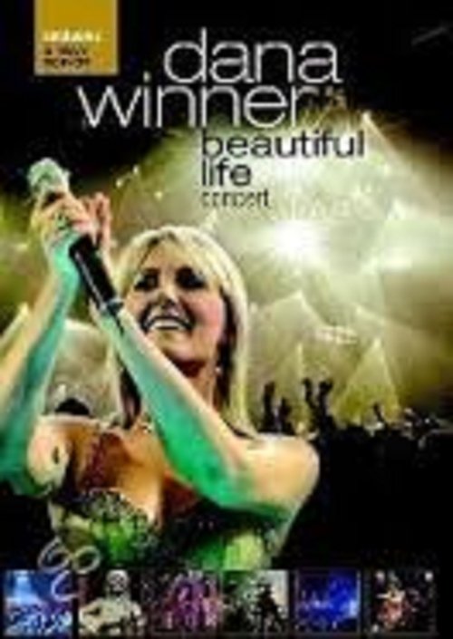 Dana Winner - A Beautiful Life movie poster player