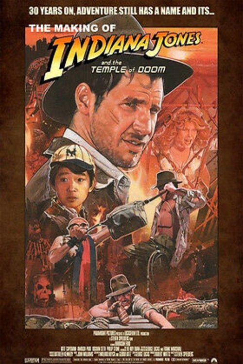 The Making of 'Indiana Jones and the Temple of Doom' movie poster player