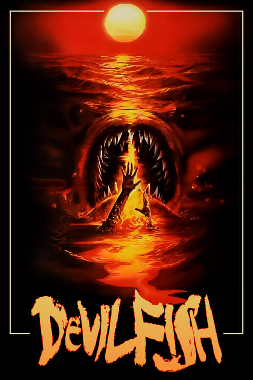 Poster Shark - Rosso nell'oceano 1984