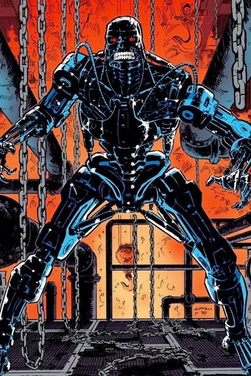 Untitled Terminator Sequel film afişi