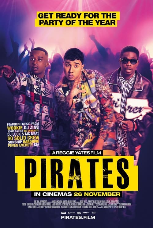 Pirates (2021) Poster