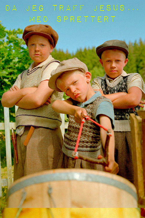 Odd Little Man poster