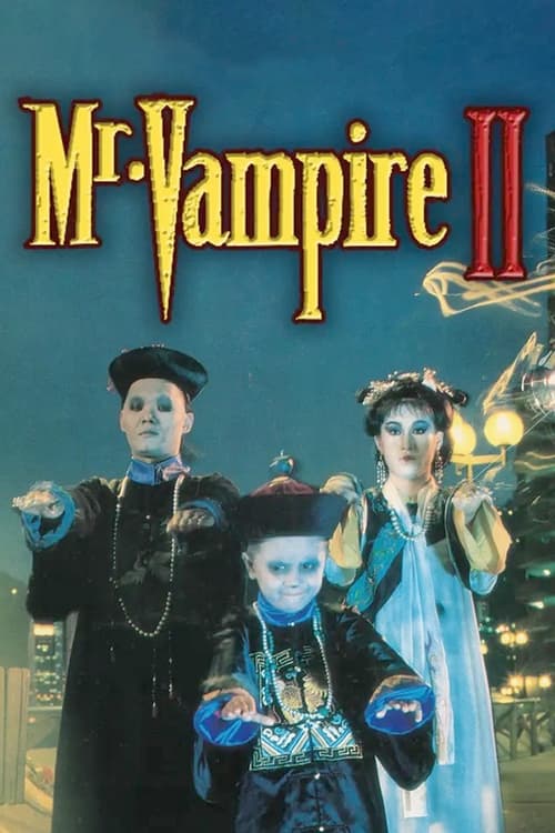 Mr. Vampire II Movie Poster Image