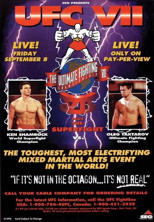 UFC 7: The Brawl In Buffalo (1995) poster