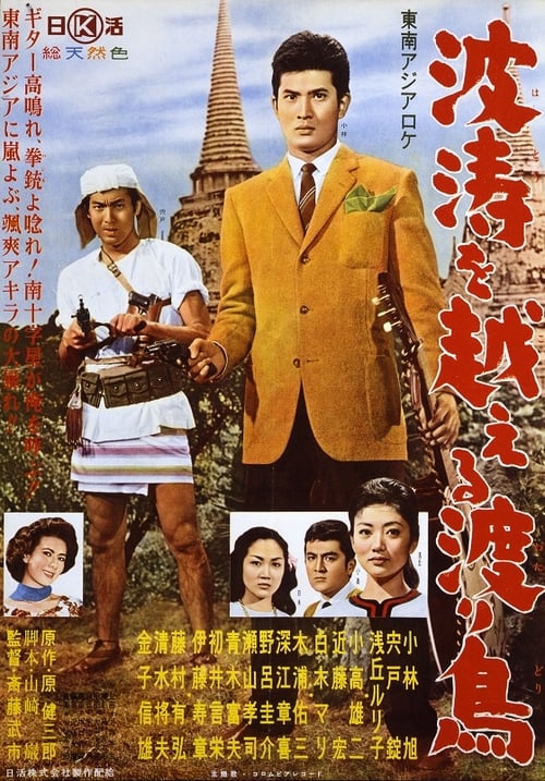 The Rambler under the Southern Cross Movie Poster Image