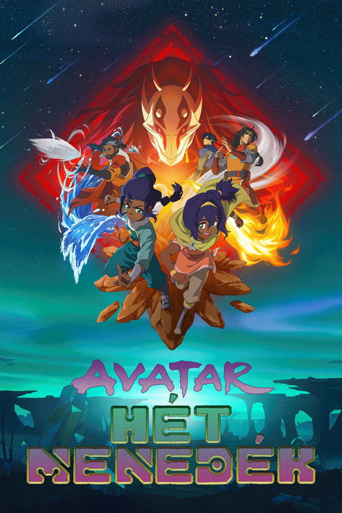 Avatár: Hét menedék filmplakátja