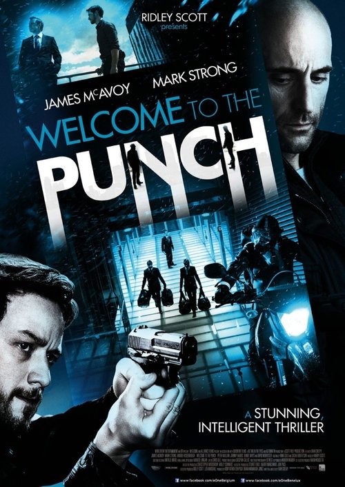 Welcome to the Punch poster