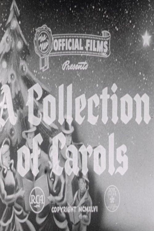 Poster A Collection of Carols 1946