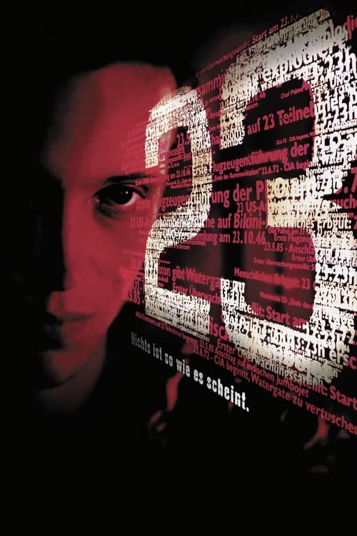 23 (1998) poster