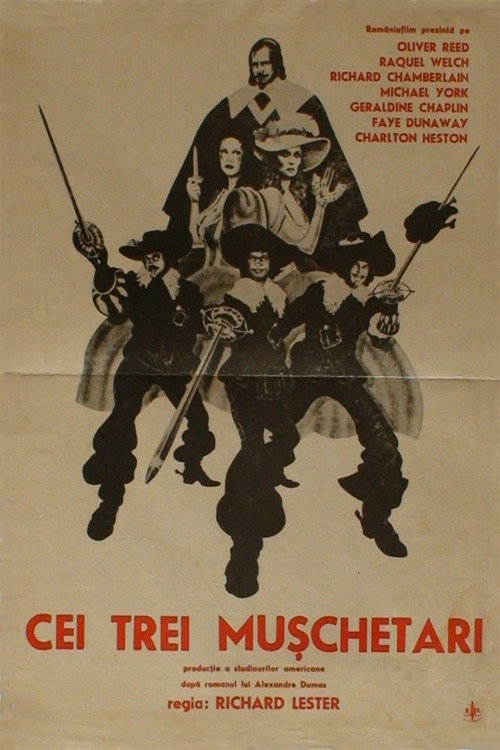 Cei trei mușchetari