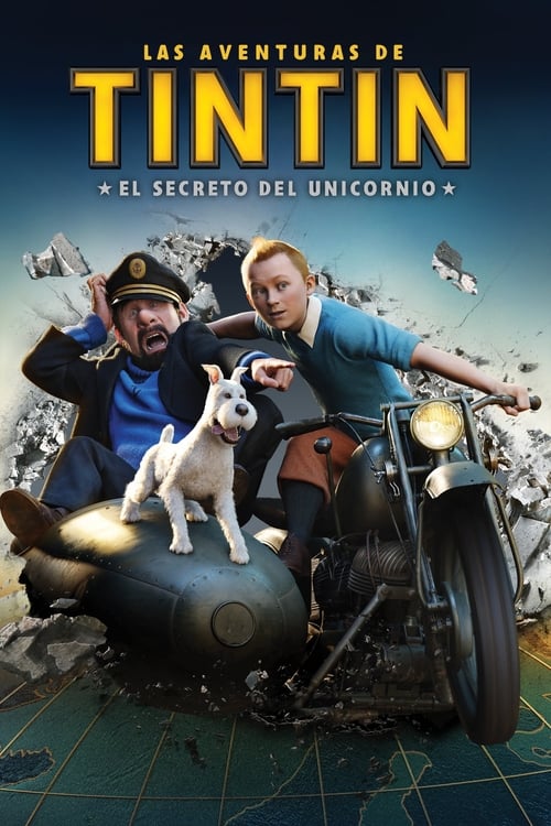 Las aventuras de Tintín: El secreto del unicornio 2011