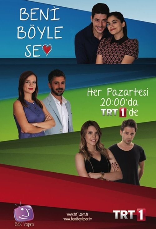 Ver temporada 3 de Beni Böyle Sev Póster de la temporada 3 de la serie Beni Böyle Sev