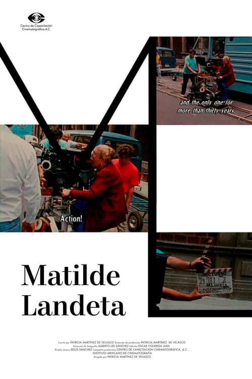 Poster Matilde Landeta 1992