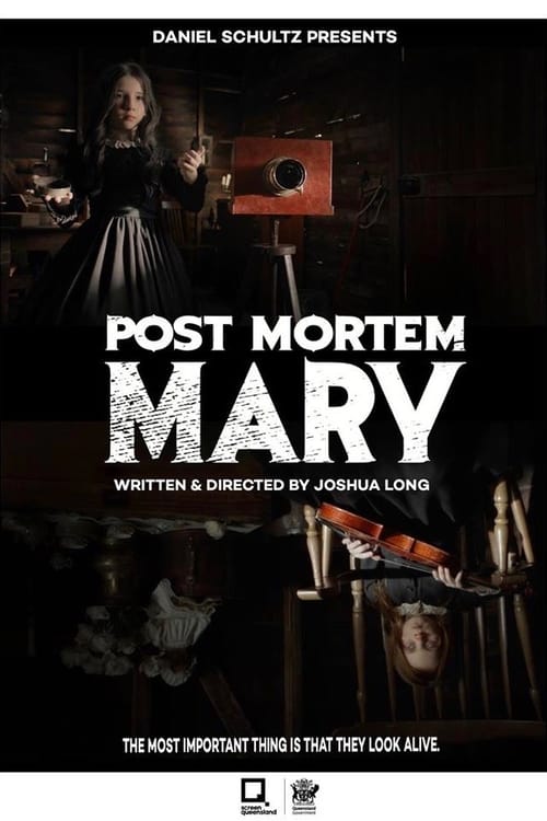 Post Mortem Mary (2017) poster