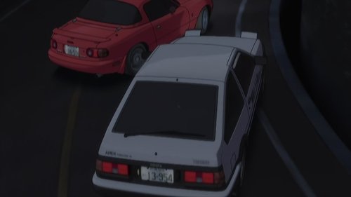 Poster della serie Initial D