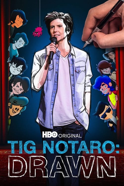 Tig Notaro: Drawn Movie Poster Image