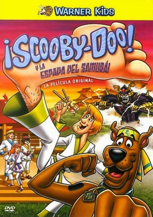 Scooby-Doo! and the Samurai Sword poster