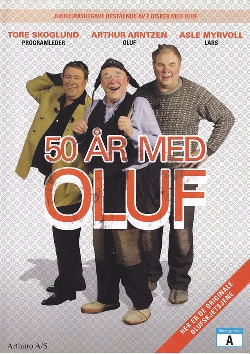50 år med Oluf movie poster player