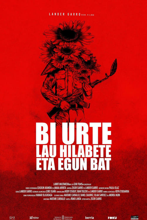 Poster Bi urte, lau hilabete eta egun bat 2020