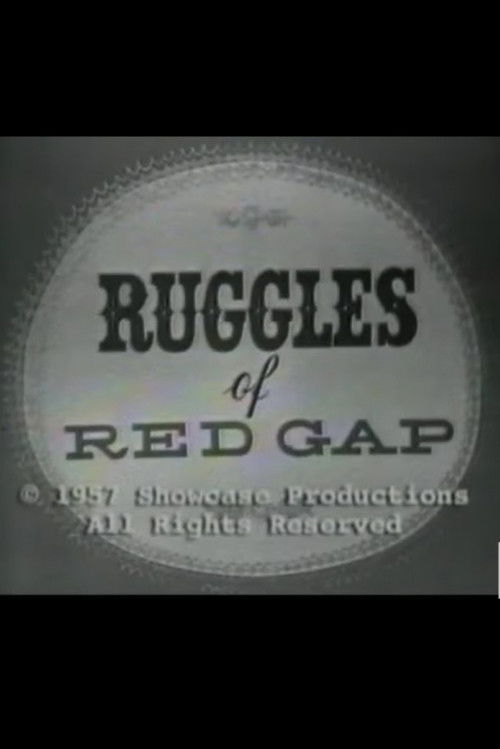 Ruggles of Red Gap film afişi