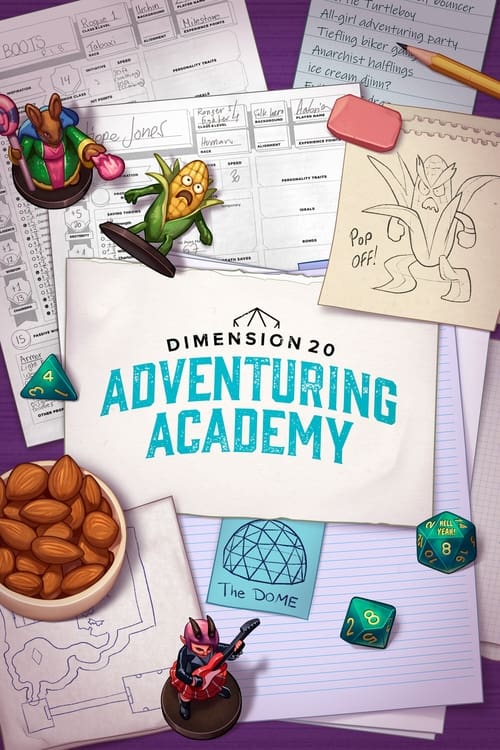Adventuring Academy, S05E04 - (2018)
