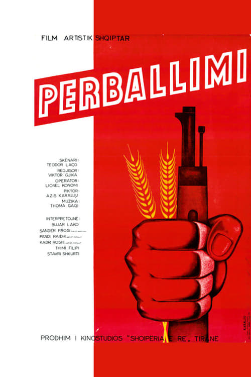 Poster Përballimi 1976