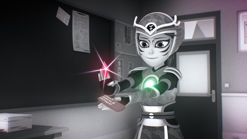 Poster della serie Jade Armor