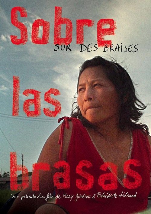 Sobre las brasas movie poster player