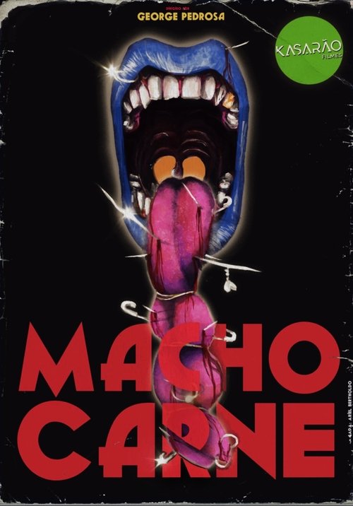 Macho Carne movie poster player