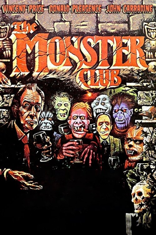 Grootschalige poster van The Monster Club