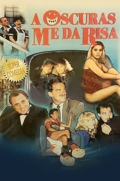 A oscuras me da risa (1995) poster