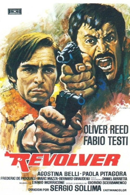 Revolver (1973) poster