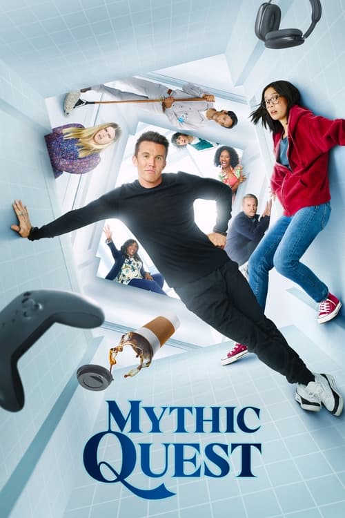 Poster da série Mythic Quest