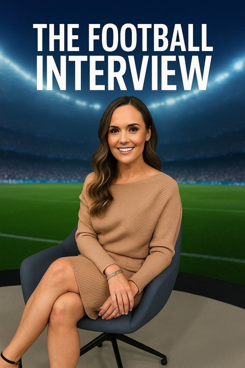 Poster for The Football Interview (2025)
