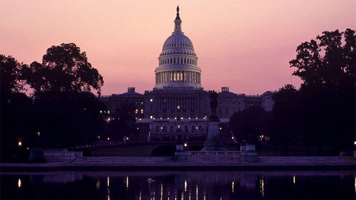 The Capitol Backdrop Blur