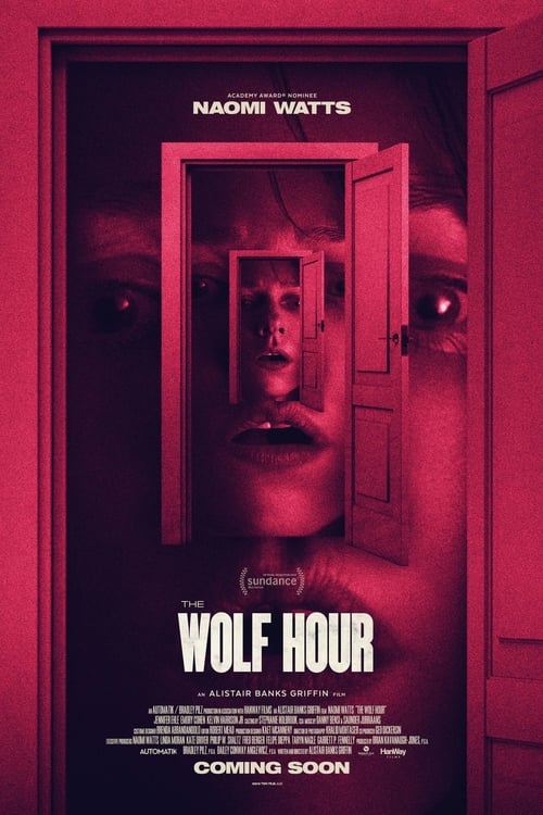 The Wolf Hour Poster