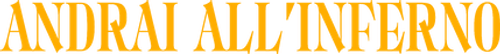 Andrai all'inferno official logo