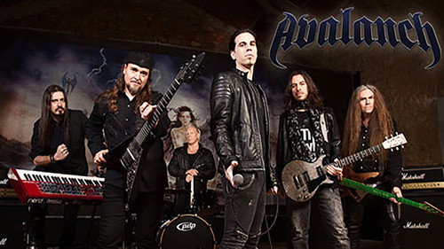 Avalanch: Hacia La Luz, Directo Desde Madrid Backdrop Blur