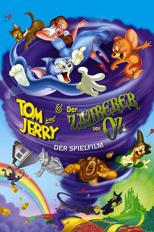 Tom and Jerry & The Wizard of Oz